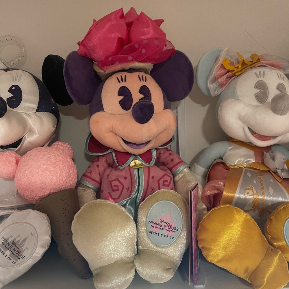 MMMA Minnie Mouse Main Attraction Limited Edition #3